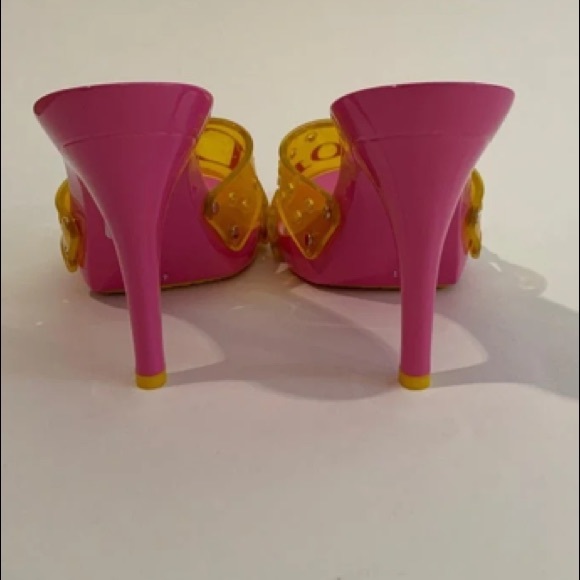 DIOR Vintage 90’s Logo High Heels - Picture 2 of 5